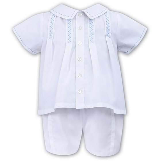 Sarah Louise Boys Christening Suit 011436
